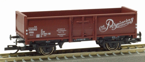 2-axle Gondola car type Omm52 "PECHPIERING"<br /><a href='images/pictures/PSK_Modelbouw/759.jpg' target='_blank'>Full size image</a>